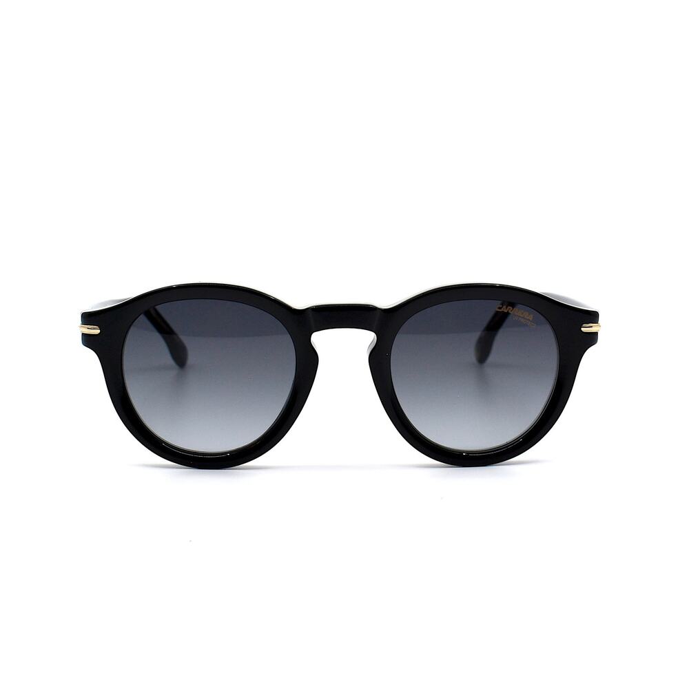 BRAND NEW CARRERA 306/S BLACK GREY GRADIENT AUTHENTIC SUNGLASSES - Picture 2 of 9